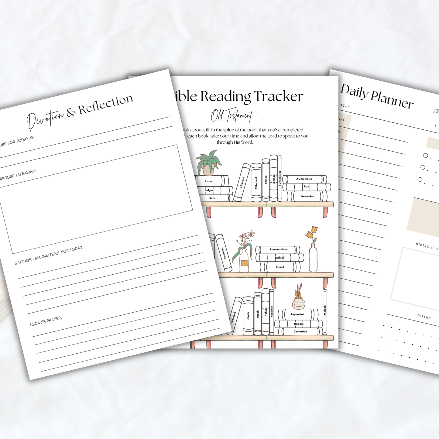 Faith & Productivity Journal & Planner (Freebie)