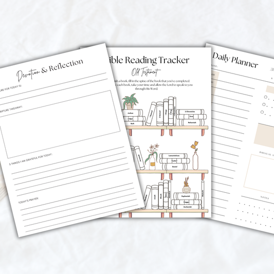 Faith & Productivity Journal & Planner (Freebie)