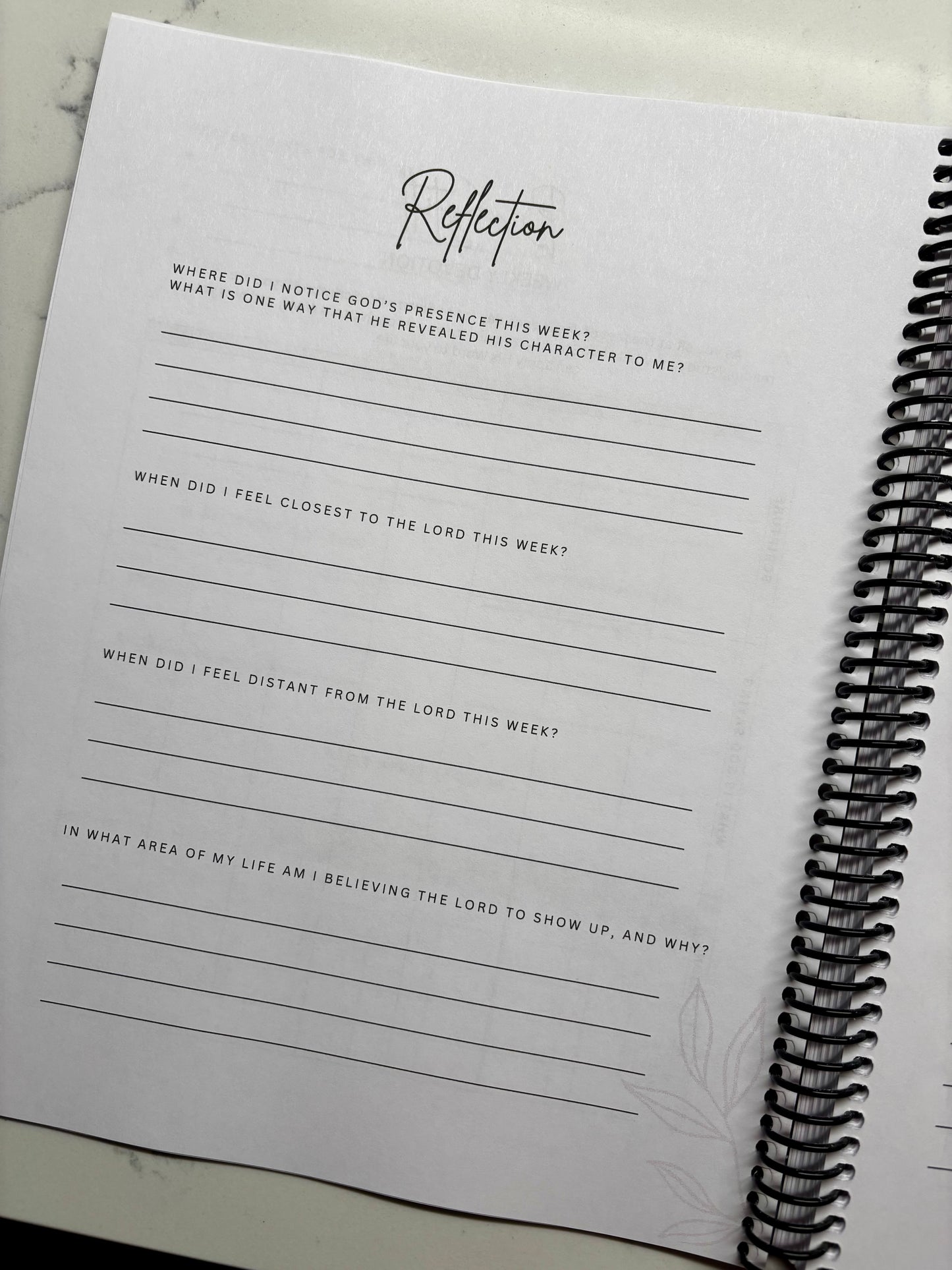 Faith + Life Daily/Weekly/Monthly Planner - 6 Month, Undated