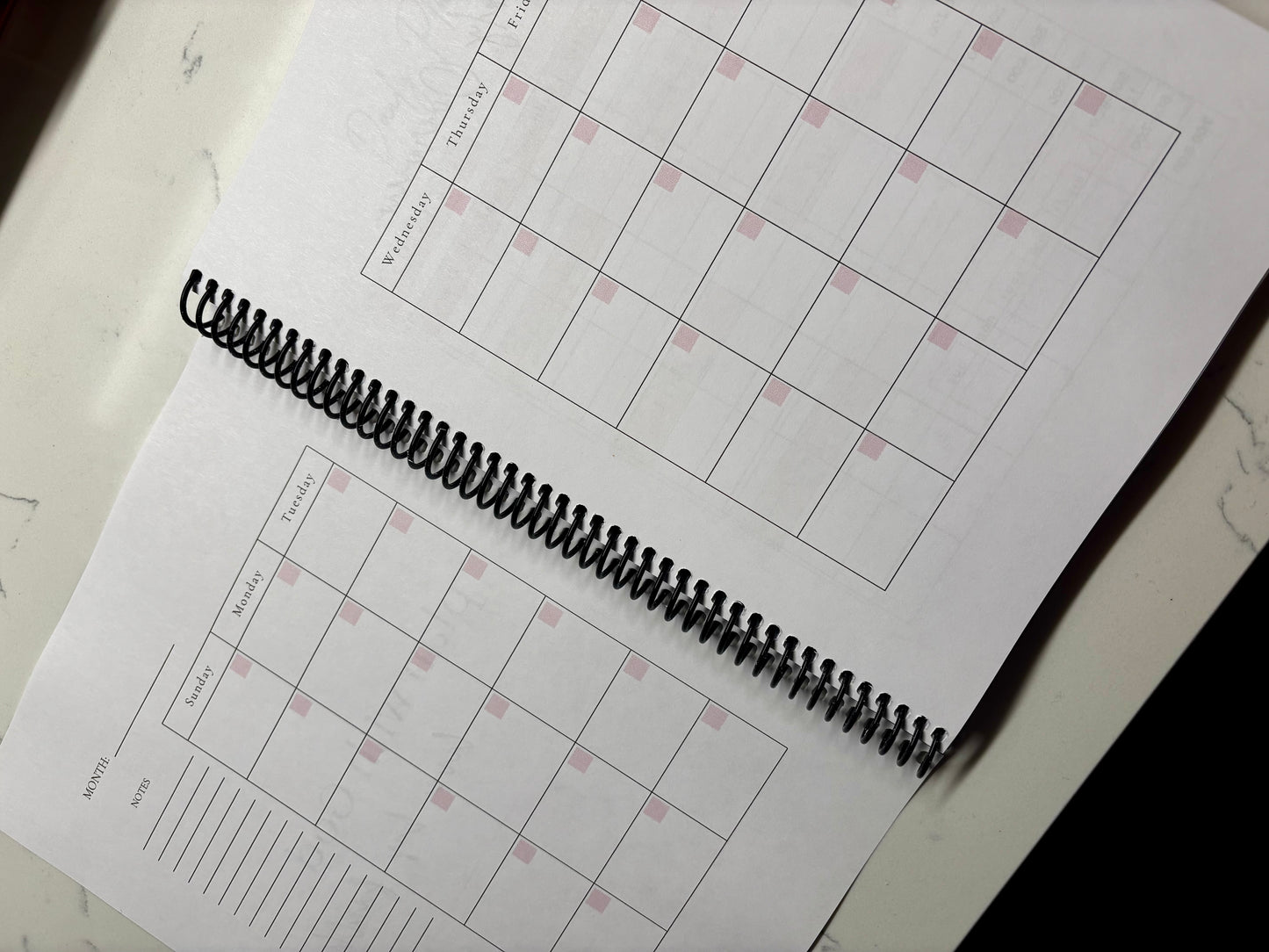 Faith + Life Daily/Weekly/Monthly Planner - 6 Month, Undated